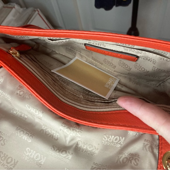 MICHAEL Michael Kors Leather Evening Bag - Picture 8 of 12